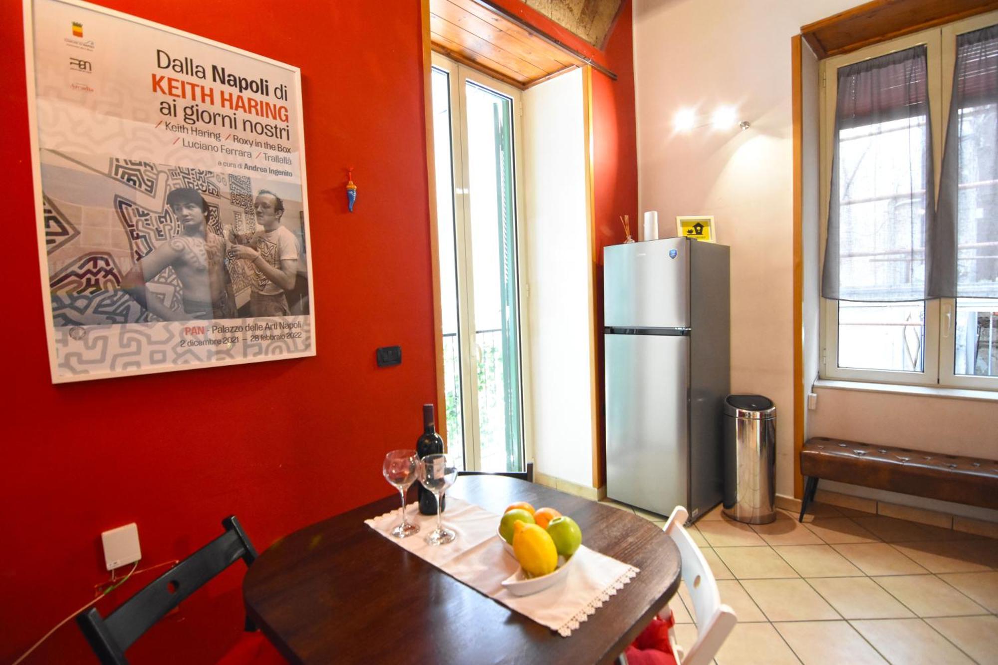 Naplessence Guest House Luaran gambar