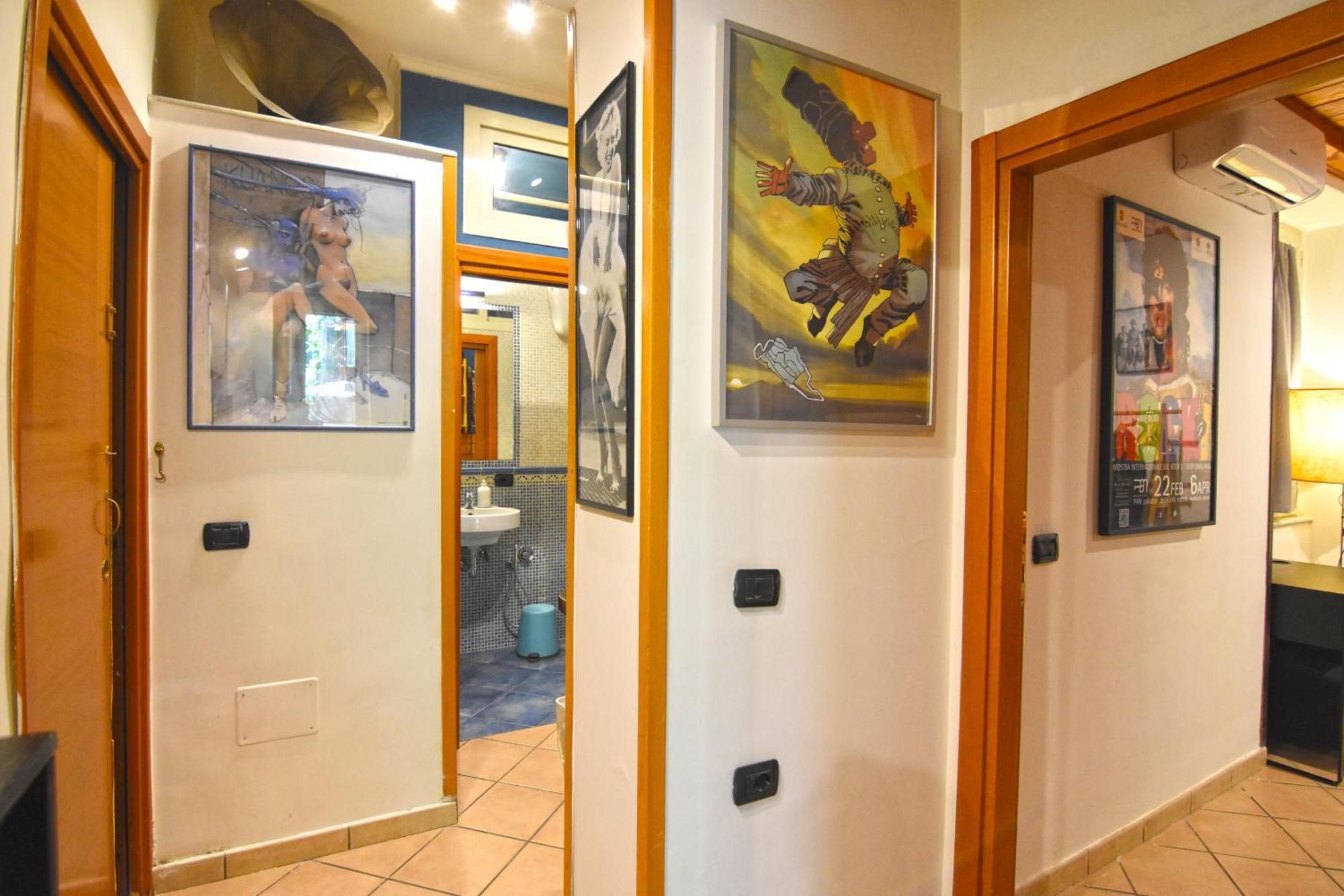 Naplessence Guest House Luaran gambar